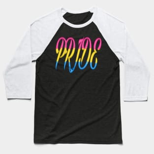 Pan Pride Pansexual TShirt and Gifts Baseball T-Shirt